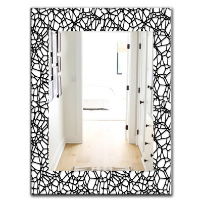 Abstract Mosaic Pattern - Abstract Accent Mirror