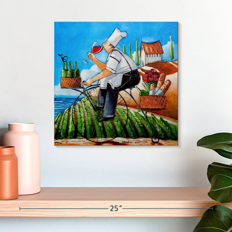 Livraison Senne Chef, H 16 po x l 16 po