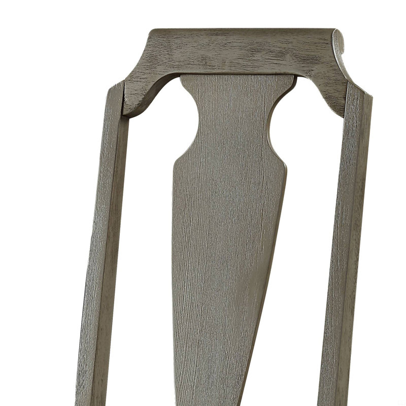 Ensemble de chaises à dossier ouvert (ensemble de 2)