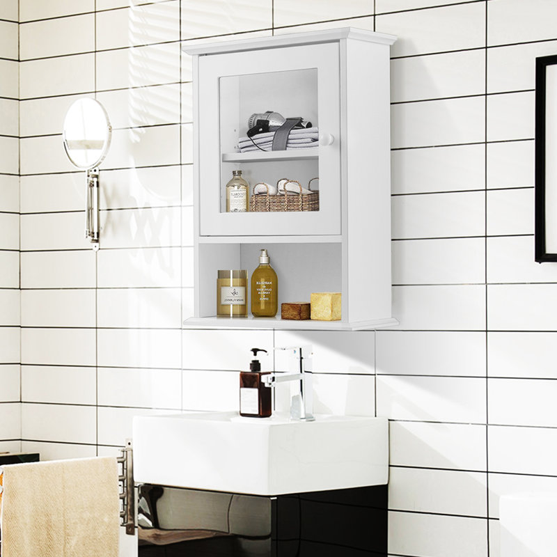 Beerman Wall Bathroom Cabinet
