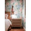 Papier peint floral pastel, H 225 po x l 25 po, vinyle autocollant-1826677423-1826677420