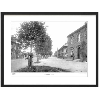 Ripley, 1923 by Francis Frith - Single Picture Frame Print