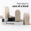 Serre-livres en marbre (ensemble de 2)-934565032-934565030