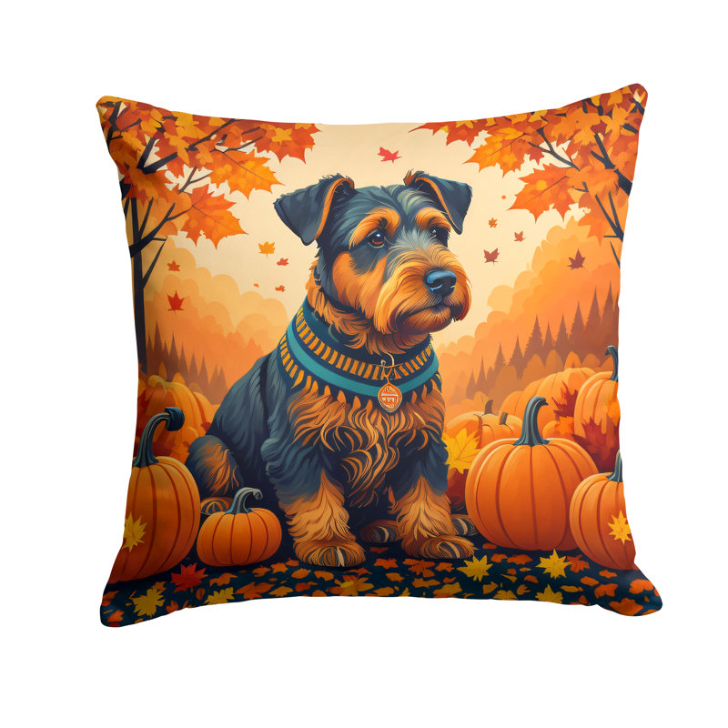  Coussin décoratif intérieur / extérieur en polyester Autre / Sans motif, 14 po x 14 po