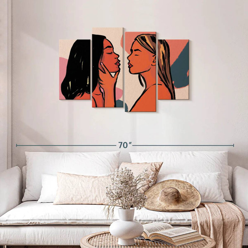 Lesbian Affair, 27" H x 43" W