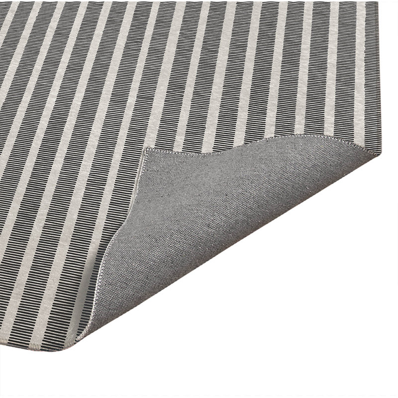 Comb Row Non-Slip Outdoor Rug, Rectangle 3' x 5'