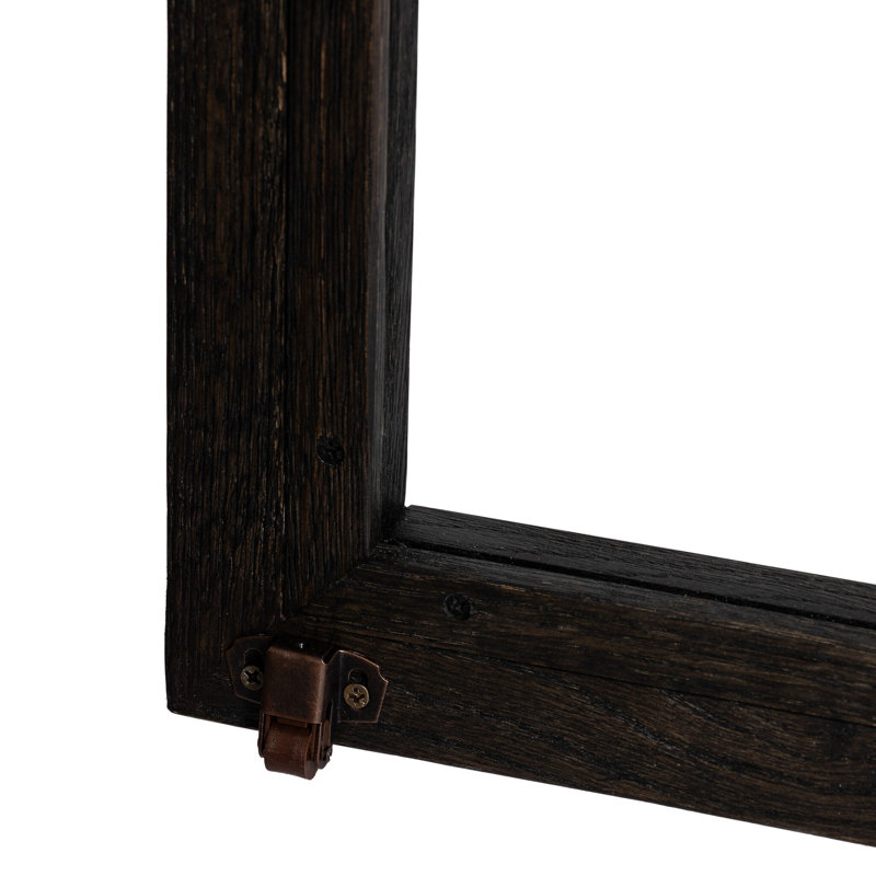 Hepburn Wide Cabinet-Dark Anthracite Oak, Dark Anthracite Oak Veneer