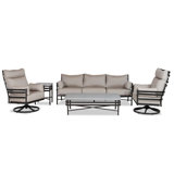Lancaster Outdoor 5 - Piece Conversation Set