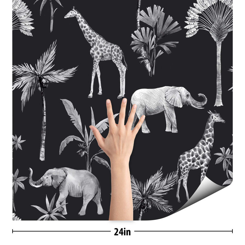 Youra Peel & Stick Tile, 126" L x 24" W