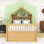 Lit en bois avec lit gigogne et tiroirs de rangement-655604338-655604340