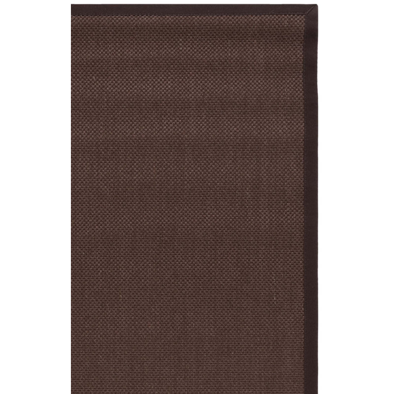 Tapis en fibre de sisal Campbellton, Carré 8 pi