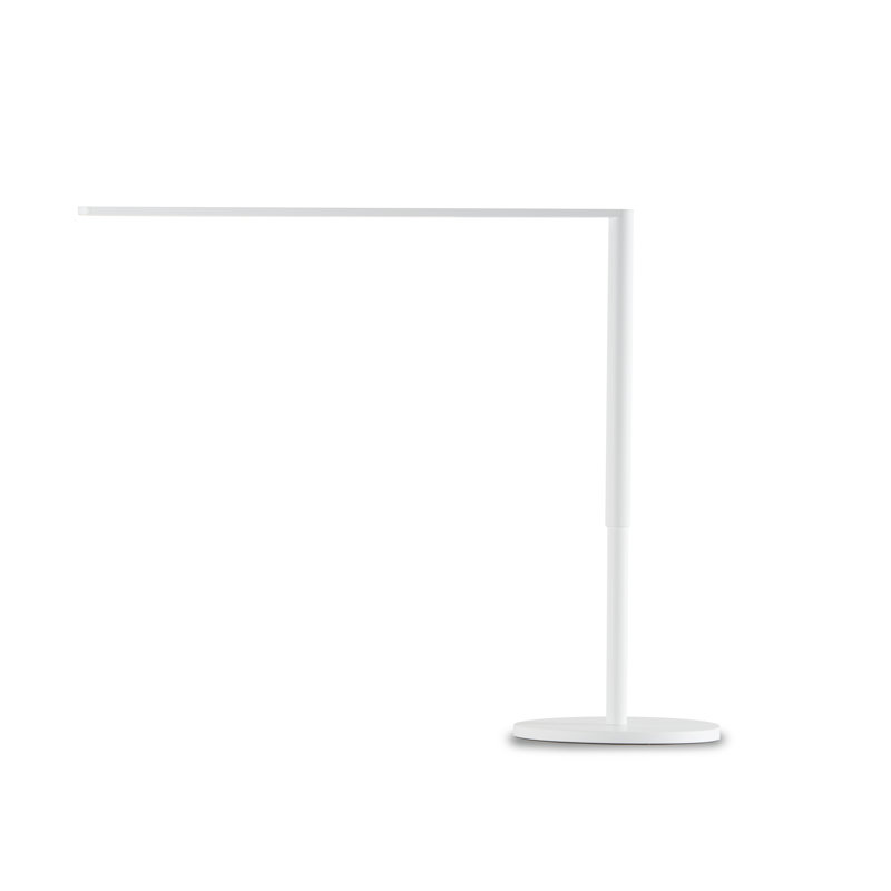 Lampe de bureau 20,05 "avec USB Lady7, Blanc mat