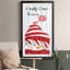 Bonhomme de neige bisous - cadre photo-920123191-920123188