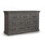 Commode double 64 tiroirs 64 po