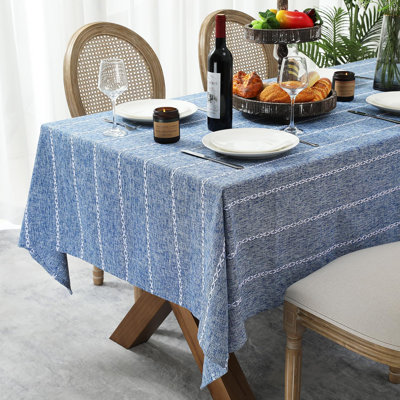 Striped Tablecloth