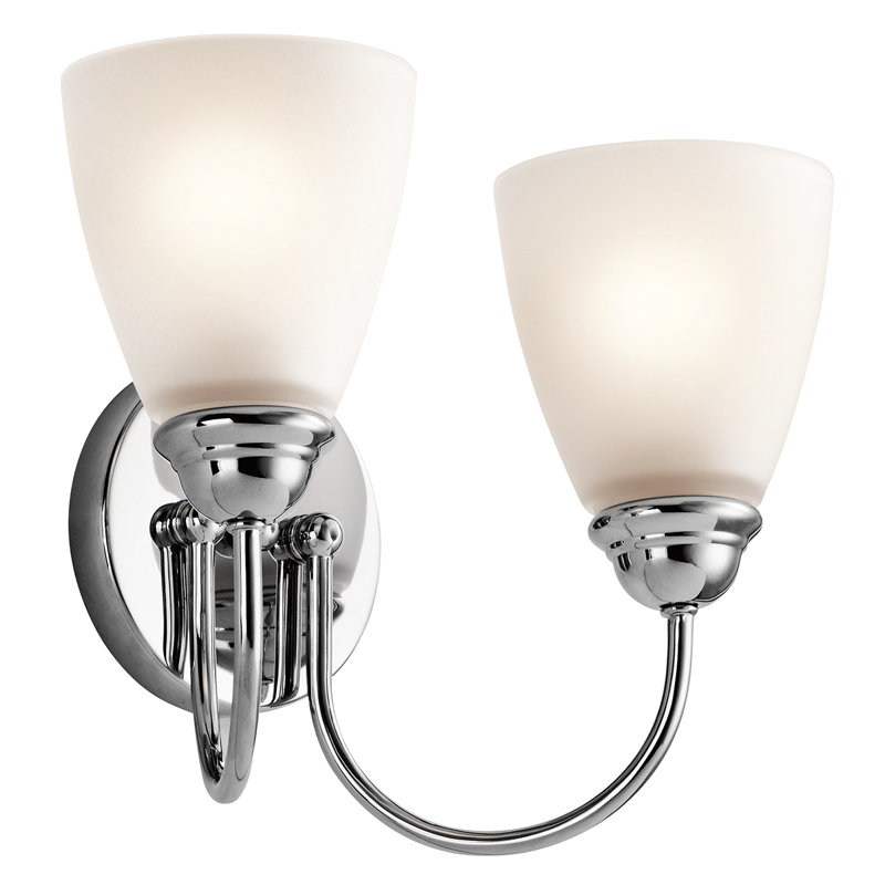 Mcnemar 2 - Light Dimmable Vanity Light, Chrome