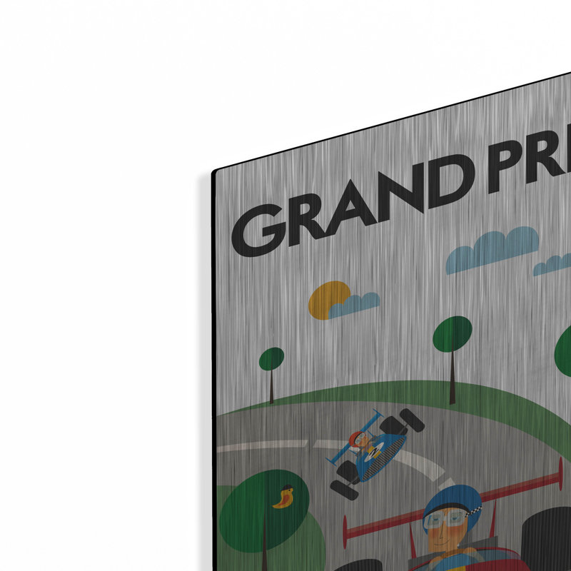 «Grand Prix» par Tomas Design, H 16 po x l 12 po