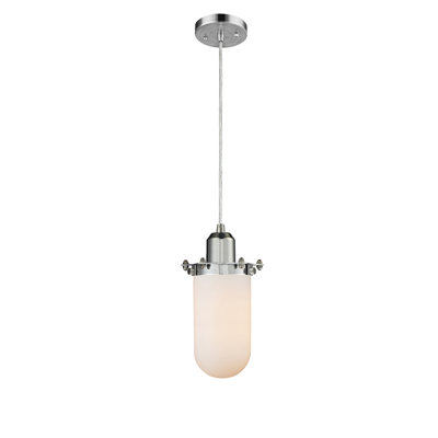Luminaire suspendu géométrique 1 lumières simple Carrie