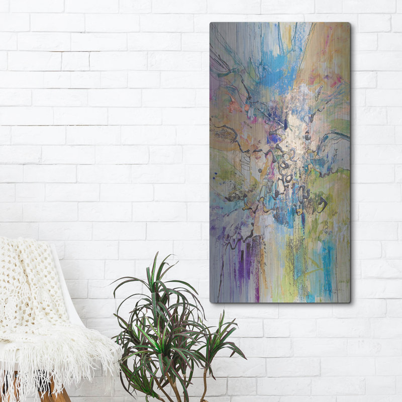«Blue Series 13» par Jennifer Gardner, H 48 po x l 24 po