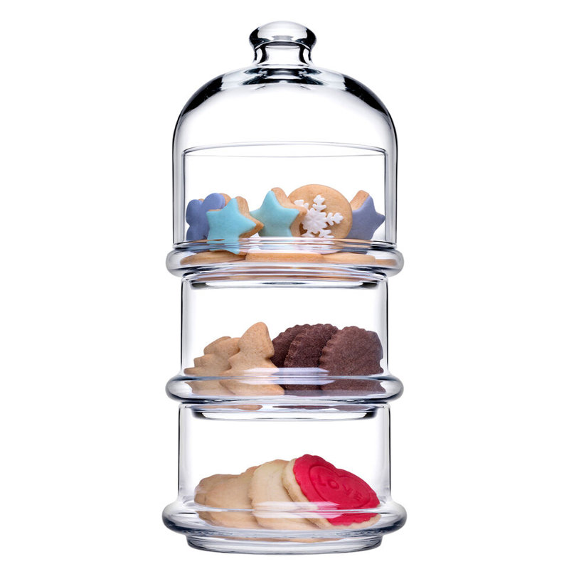 Glass Jar - Set of 3