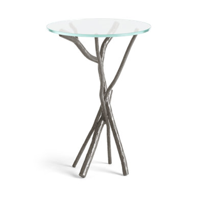 Brindille Glass Top Accent Table