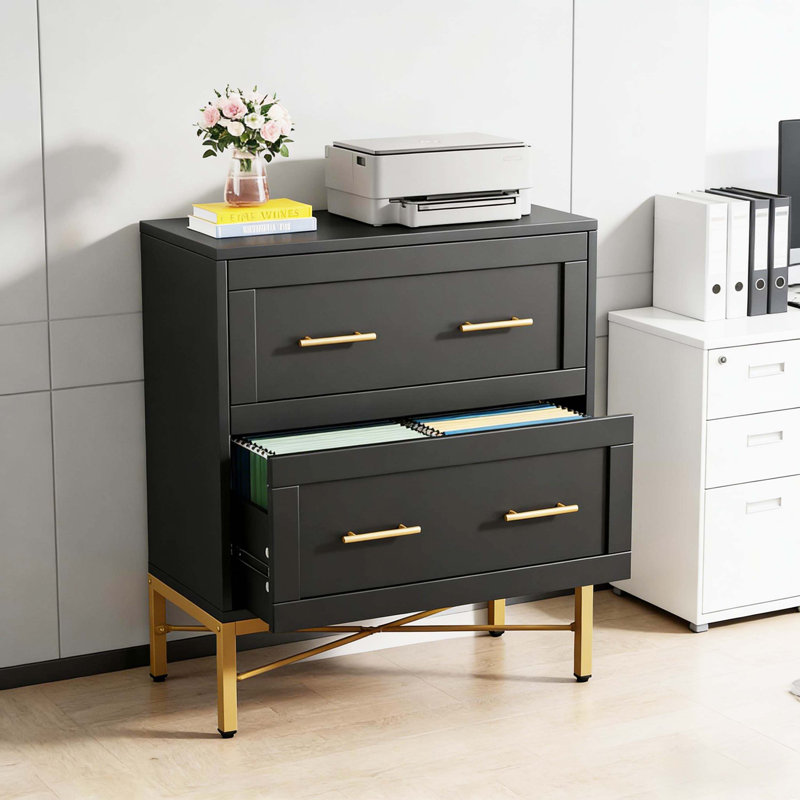 Classeur de bureau élégant et durable