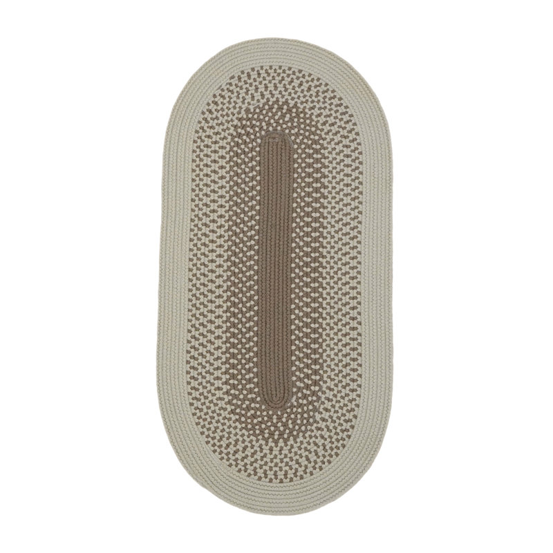 Chesten Braid, Oval 2'6" x 5'