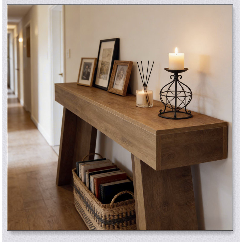 Country-Style Entryway Table,Console Table,Foyer Table,Couch Table