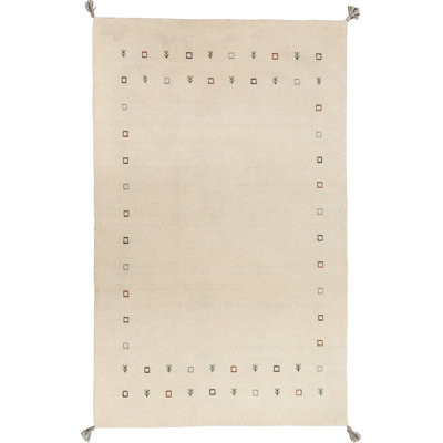 Sanda Wool Hand Woven Area Rug