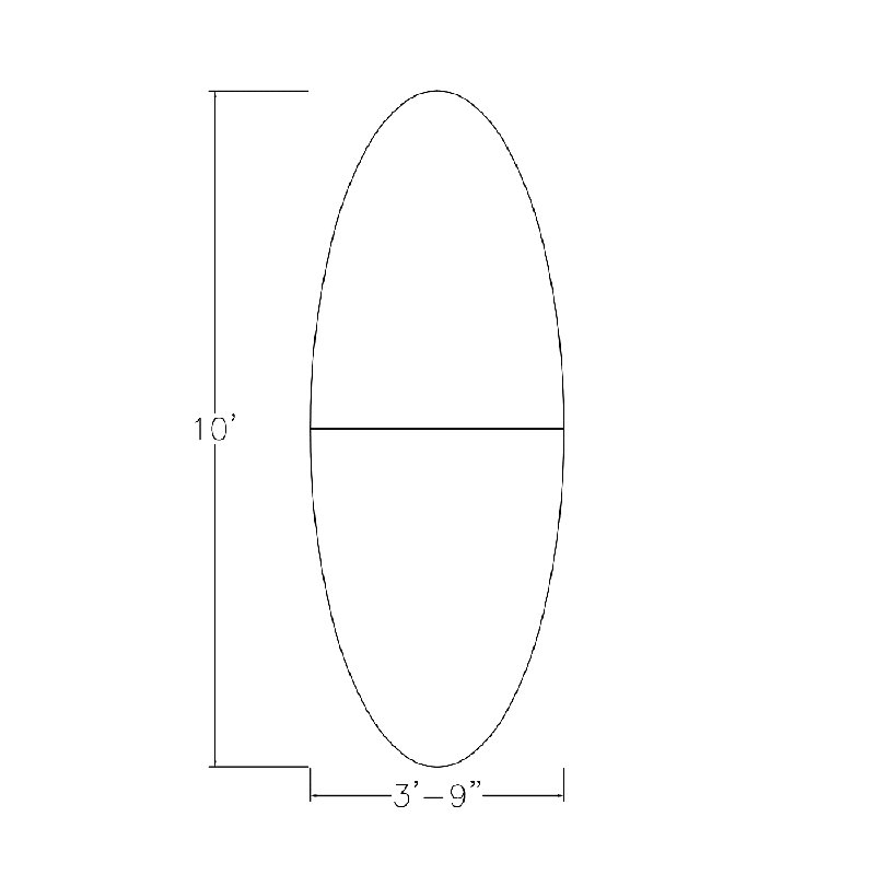 Table de conférence avec bases en forme de T, Nuit asiatique, L 120 po x l 48 po