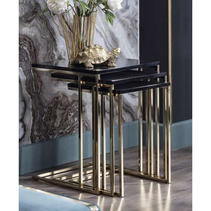 Table gigogne Carlino
