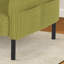 Causeuse en tissu 47 po-2112774219