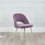 Chaise d'appoint rembourrée en velours Kanthan-1680356056-1680356057