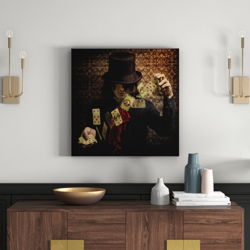 Wrapped Canvas Print, 76cm H x 76cm W