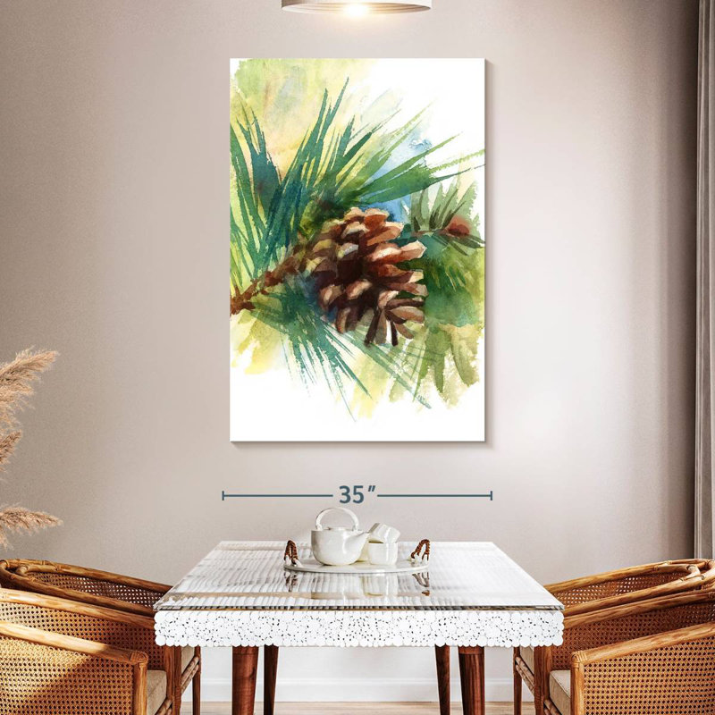 Harnek Pine Cone, 51" H x 34" W
