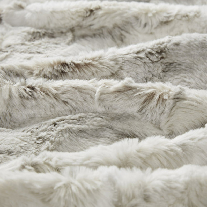 Couverture douce et confortable, Naturel