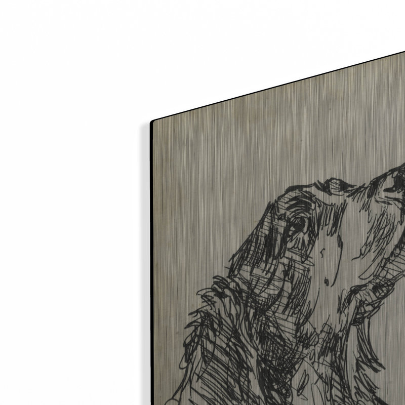 «Breed Study 7» par Ethan Harper, H 24 po x l 16 po