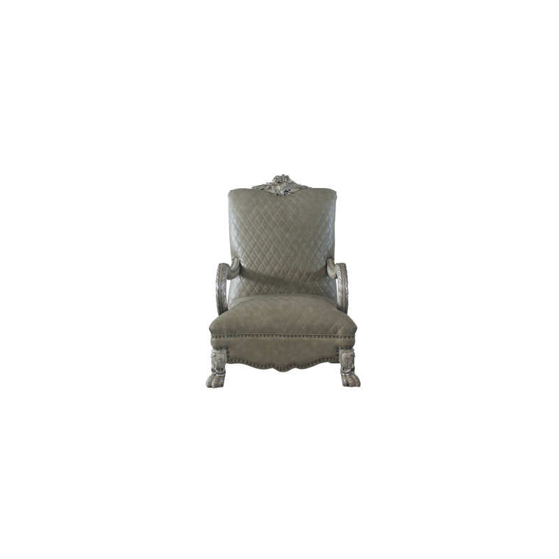 Chaise avec accoudoirs 34 po