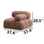Fauteuil modulaire 37,4 po Aurelia