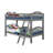 Swen Kids Twin Over Twin Bunk Bed-71666416