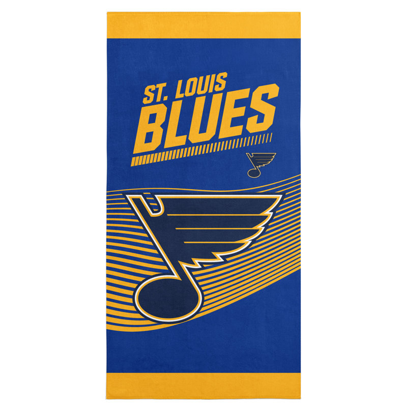 NHL St. Louis Blues 30" X 60" Beach Towel