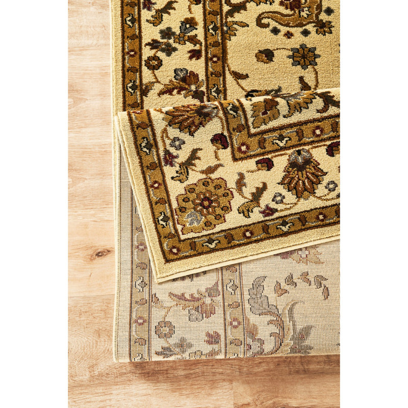 Classic Area Rug, Rectangle 5'3" x 7'3", Cream