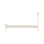 Joulon Shaker Panel Bed. 4ft6 Double (For UK Mattress 135 x 190) OR 5ft Kingsize (For UK Mattress 150 x 200)-1534575704-1534575703