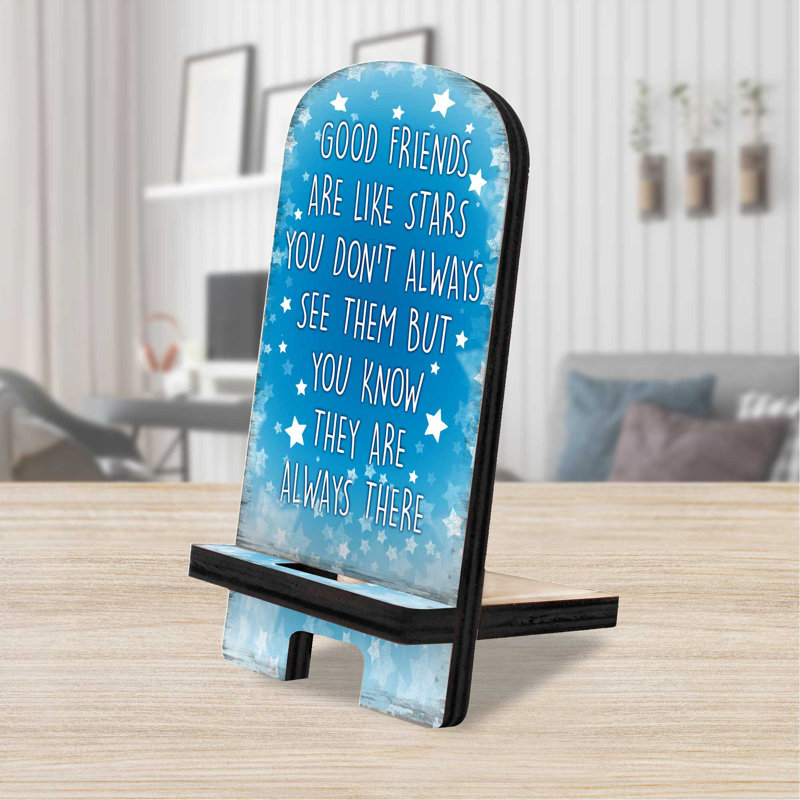 Designocracy Single Screen Desktop Mount, 6" H x 3" W x 3" D