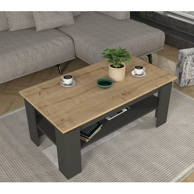 Vickey Coffee Table with Storage