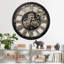 Solid Wood Wall Clock-1556344456