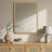 Chavonda Round Corner Rectangle Solid Wood Wall Mirror-1215230069