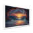 White Single Picture Framed Canvas