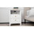 Shirl 2-Drawer Nightstand with USB Port-2007309505