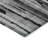 Machine Washable Indoor/Outdoor Chayil ACN1079 Gray Rug-109487072